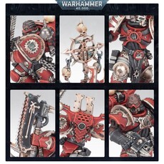 Games Workshop Warhammer 40k World Eaters Khorne Berserkers
