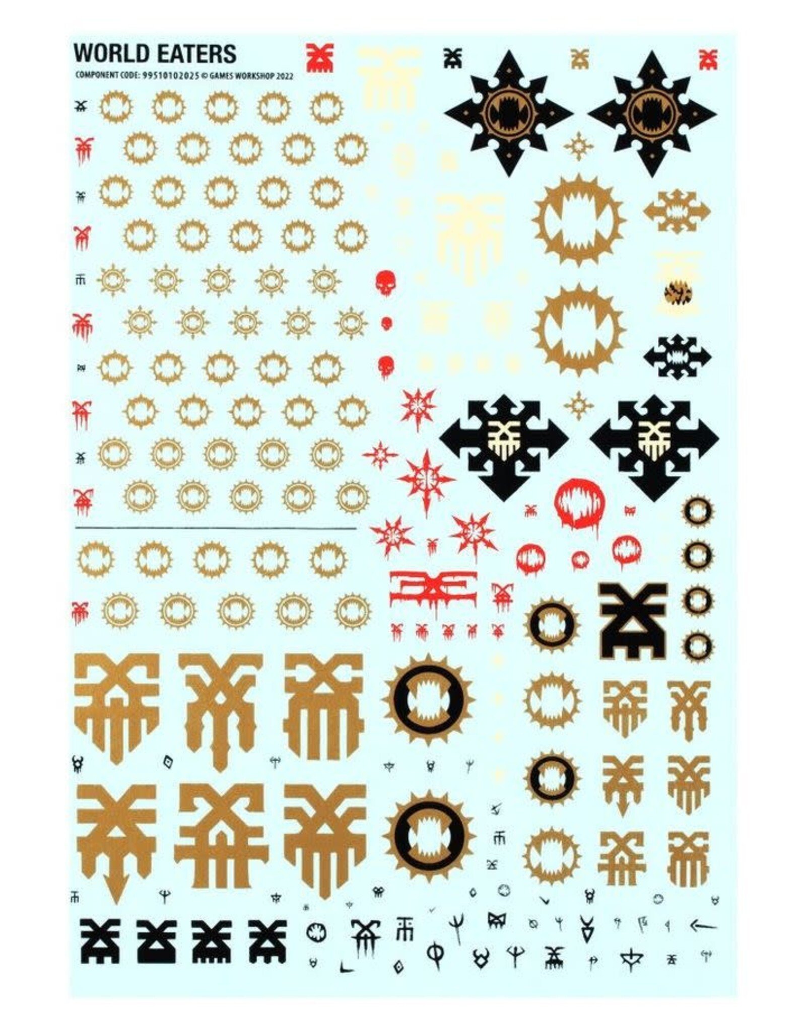 Games Workshop Warhammer World Eaters Khorne Berserkers