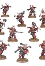 Games Workshop Warhammer World Eaters Khorne Berserkers