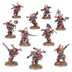Games Workshop Warhammer 40k World Eaters Khorne Berserkers