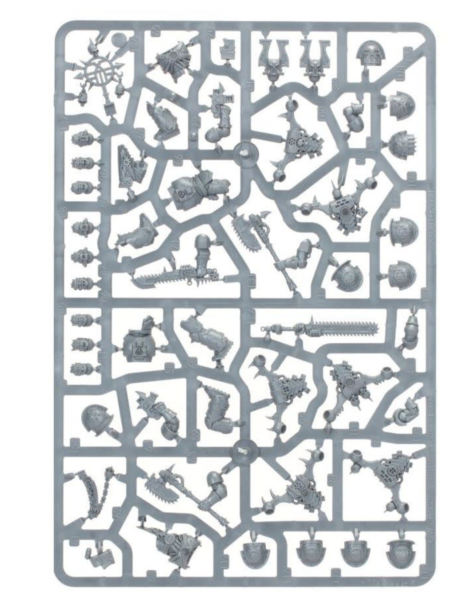 Games Workshop Warhammer World Eaters Khorne Berserkers