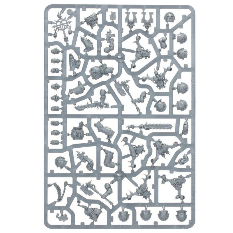 Games Workshop Warhammer 40k World Eaters Khorne Berserkers