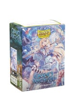 Dragon Shield Sleeves Dragon Shield (100) Matte Dual Alice, Golden Queen