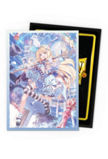 Dragon Shield Sleeves Dragon Shield (100) Matte Dual Alice, Golden Queen