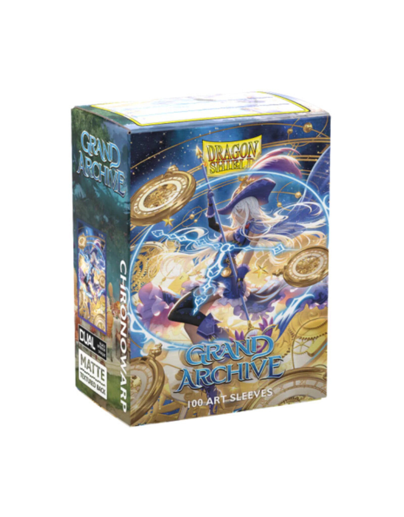 Dragon Shield Sleeves Dragon Shield (100) Matte Dual Chronowarp