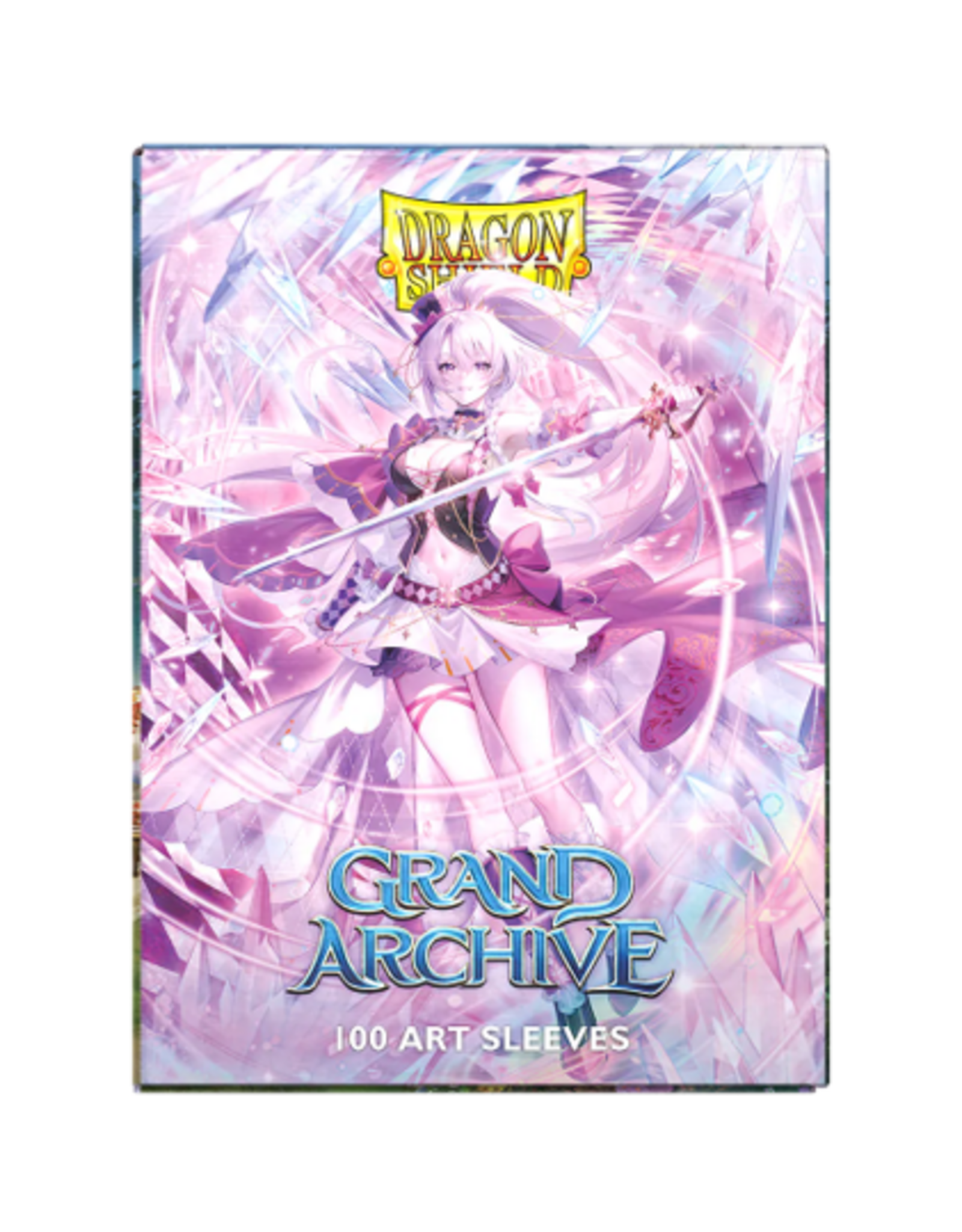 Dragon Shield Sleeves: Dragon Shield (100) Matte Dual Merlin Brilliant Vestige