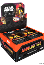 Fantasy Flight Games Star Wars Unlimited A Lawless Time Booster Display (24)