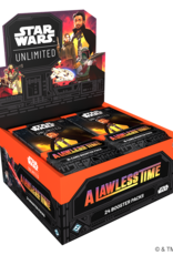 Star Wars Unlimited A Lawless Time Booster Display (24)