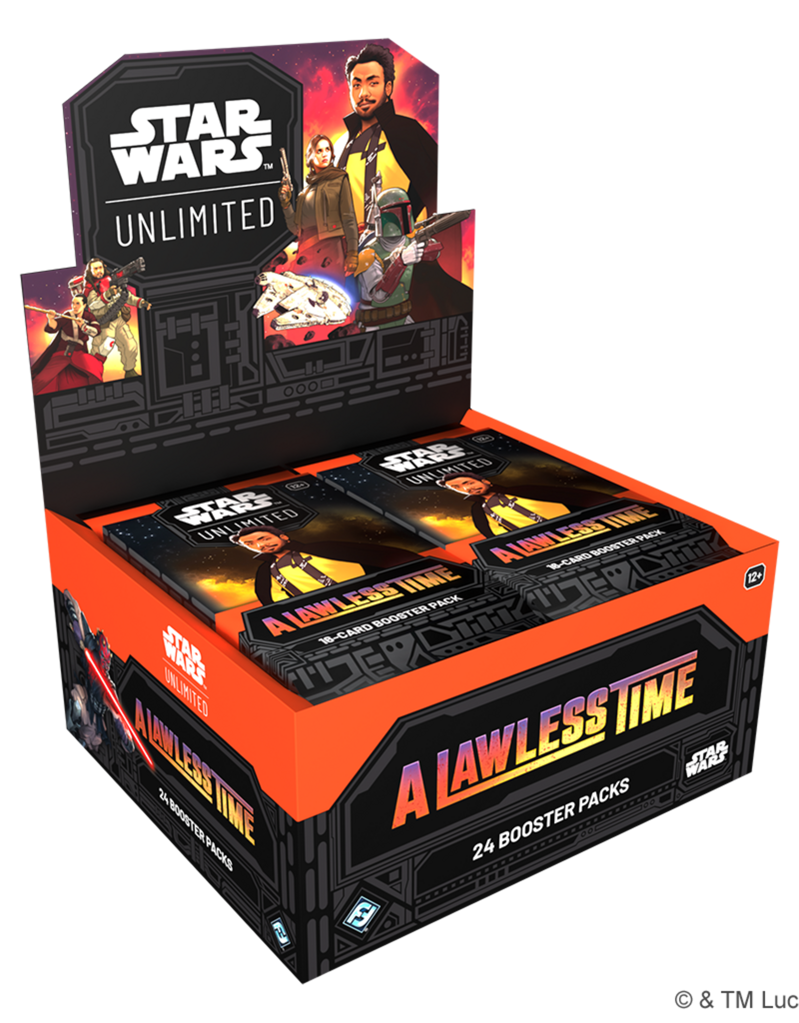 Fantasy Flight Games Star Wars Unlimited A Lawless Time Booster Display (24)