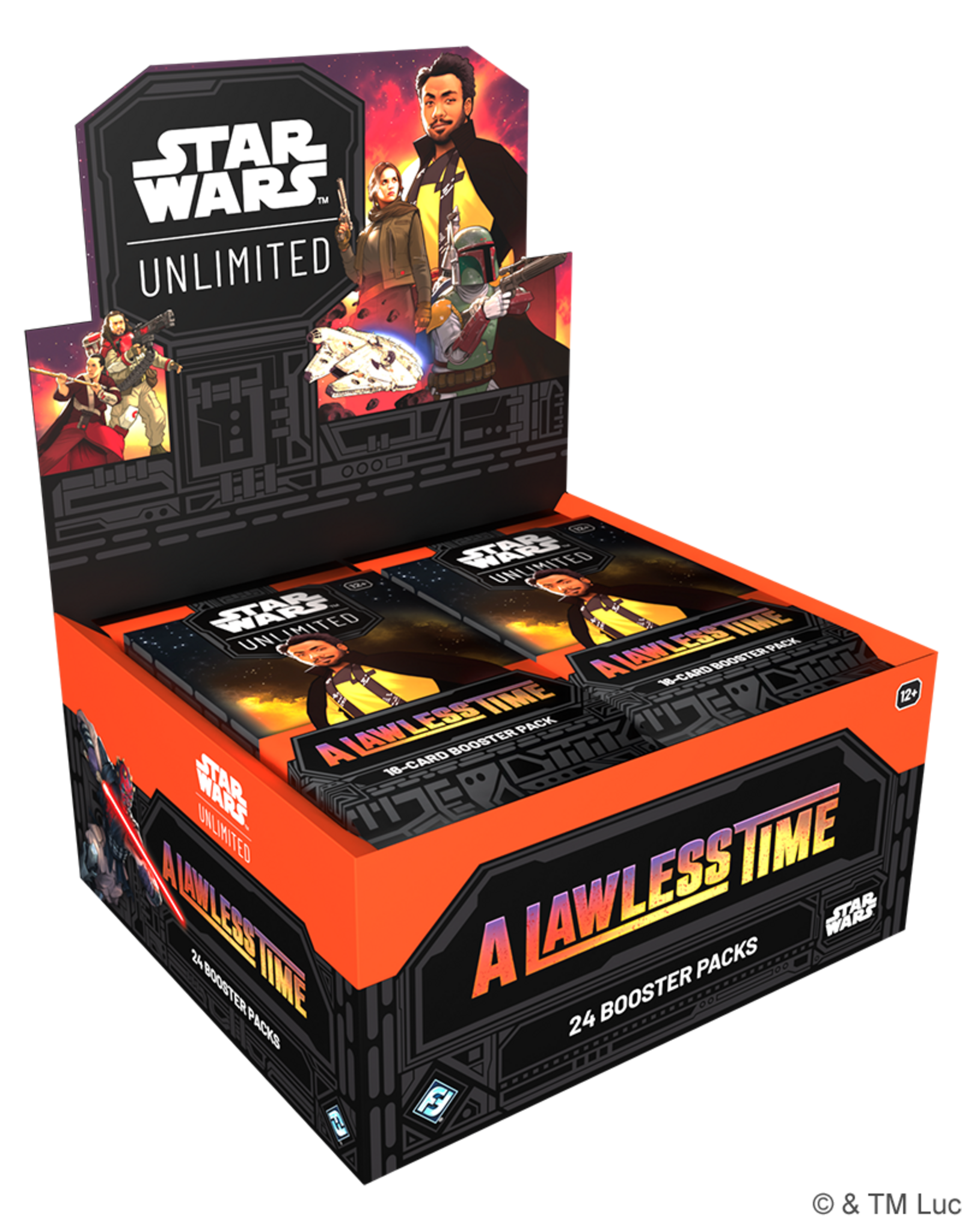 Star Wars Unlimited A Lawless Time Booster Display (24)