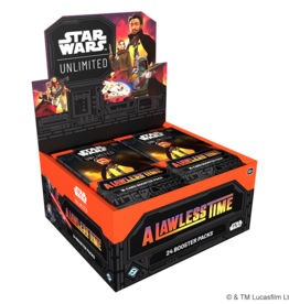 Fantasy Flight Games Star Wars Unlimited A Lawless Time Booster Display (24)