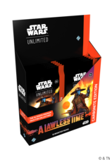 Fantasy Flight Games Star Wars Unlimited A Lawless Time: Carbonite Booster Display (12)