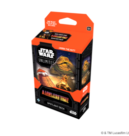 Star Wars Unlimited A Lawless Time: Jabba the Hutt Spotlight Deck