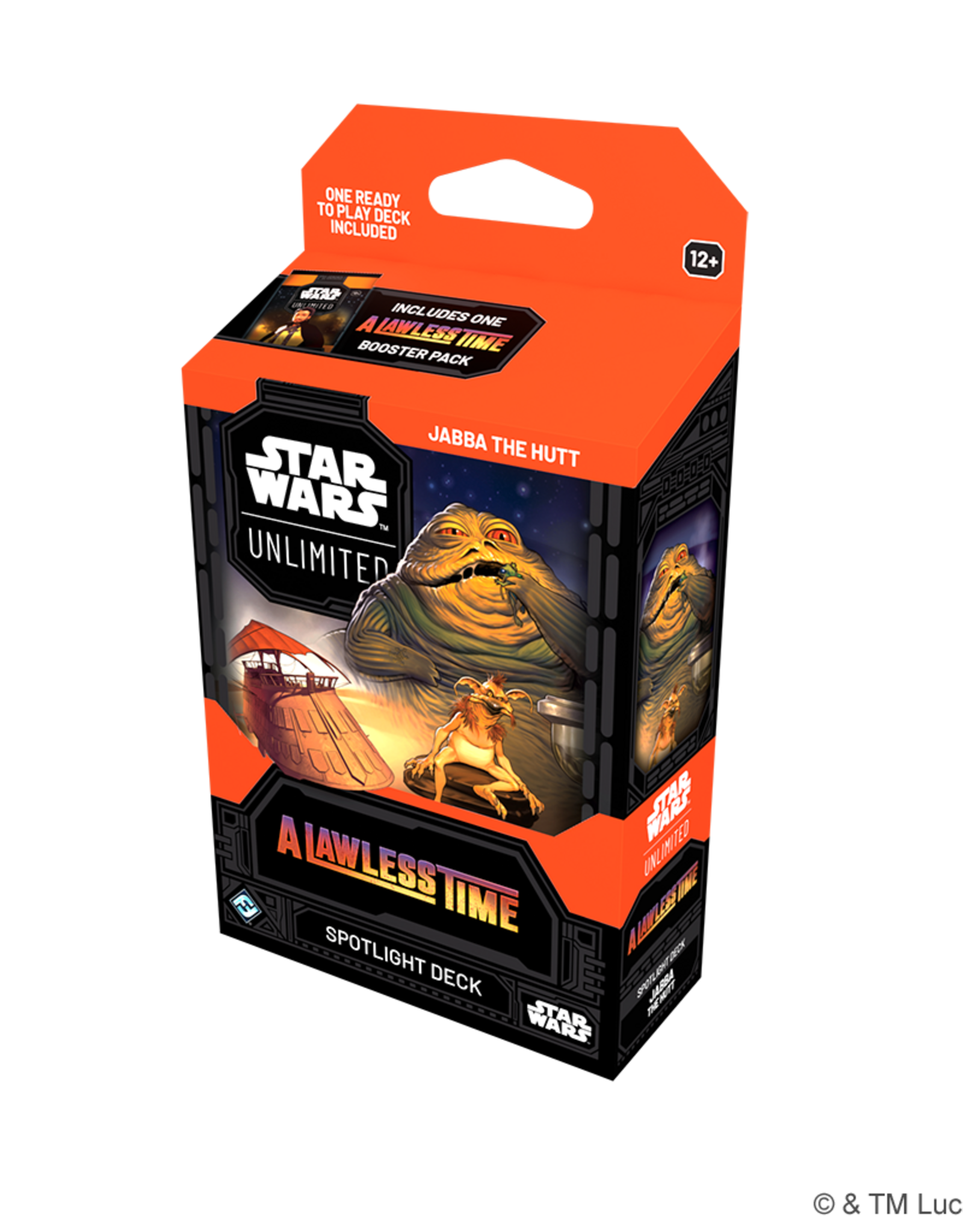 Star Wars Unlimited A Lawless Time: Jabba the Hutt Spotlight Deck