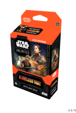 Star Wars Unlimited A Lawless Time: Leia Organa Spotlight Deck