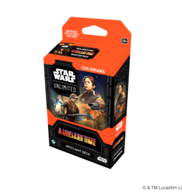 Star Wars Unlimited A Lawless Time: Leia Organa Spotlight Deck