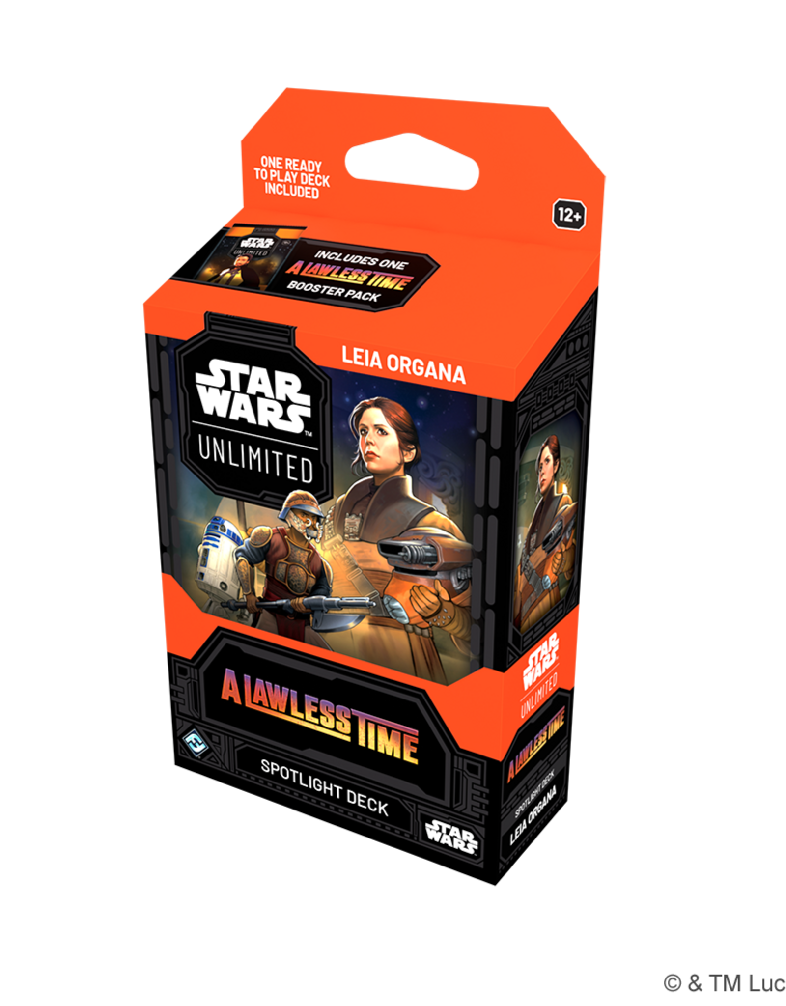 Star Wars Unlimited A Lawless Time: Leia Organa Spotlight Deck
