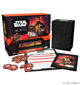 Fantasy Flight Games Star Wars Unlimited A Lawless Time: Prerelease Box