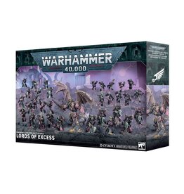 Games Workshop Warhammer 40k BattleforcEmperor's Children Lords of Excess