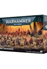 Games Workshop Warhammer 40k Battleforce World Eaters Khorne Daemonkin