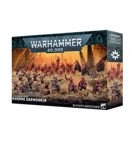 Games Workshop Warhammer 40k Battleforce World Eaters Khorne Daemonkin