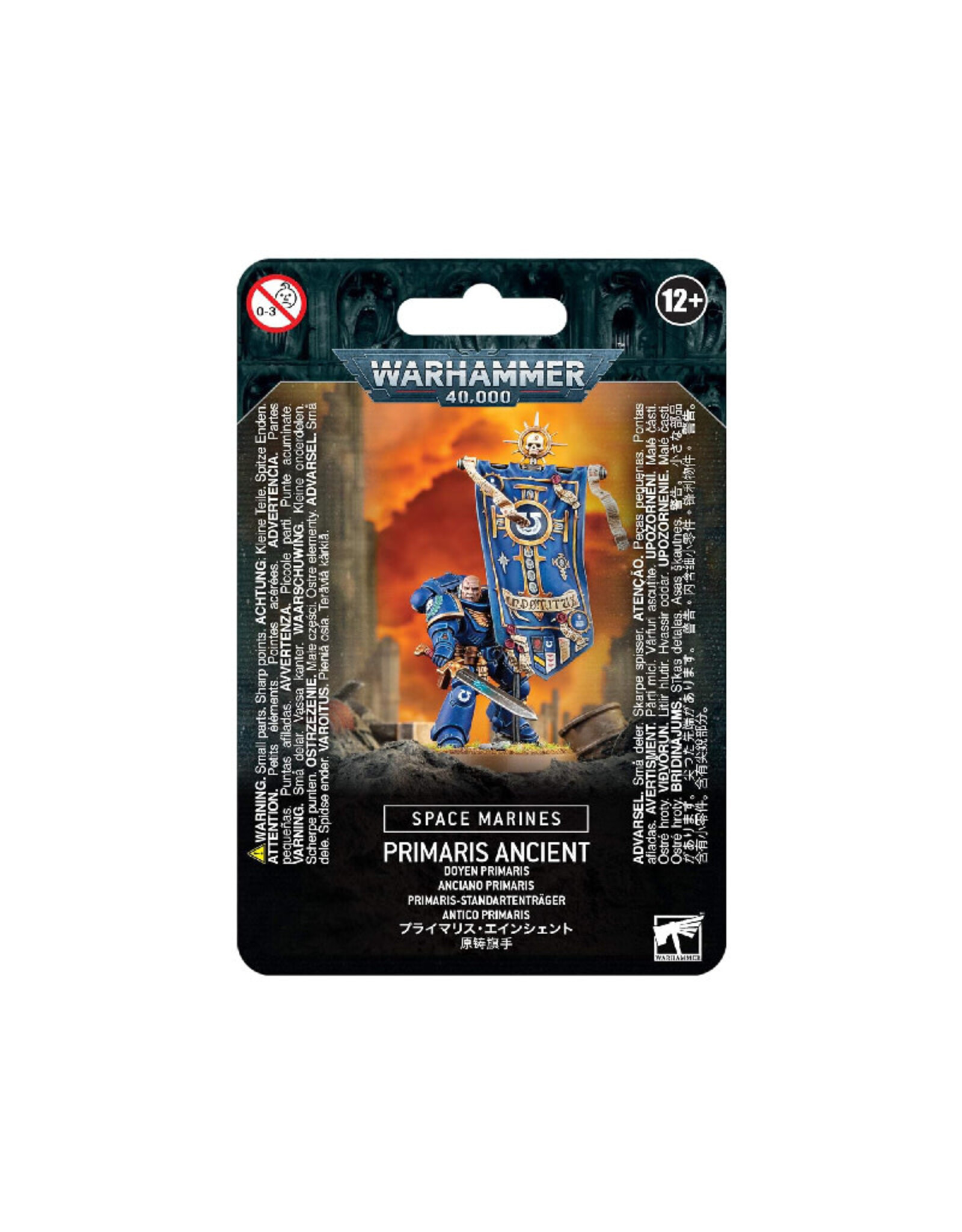 Games Workshop Warhammer 40K Space Marines Primarus ancient