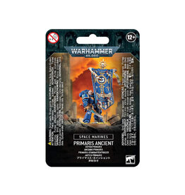 Games Workshop Warhammer 40K Space Marines Primarus ancient
