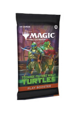 Wizards of the Coast MTG Teenage Mutant Ninja Turtles Play Booster Pack