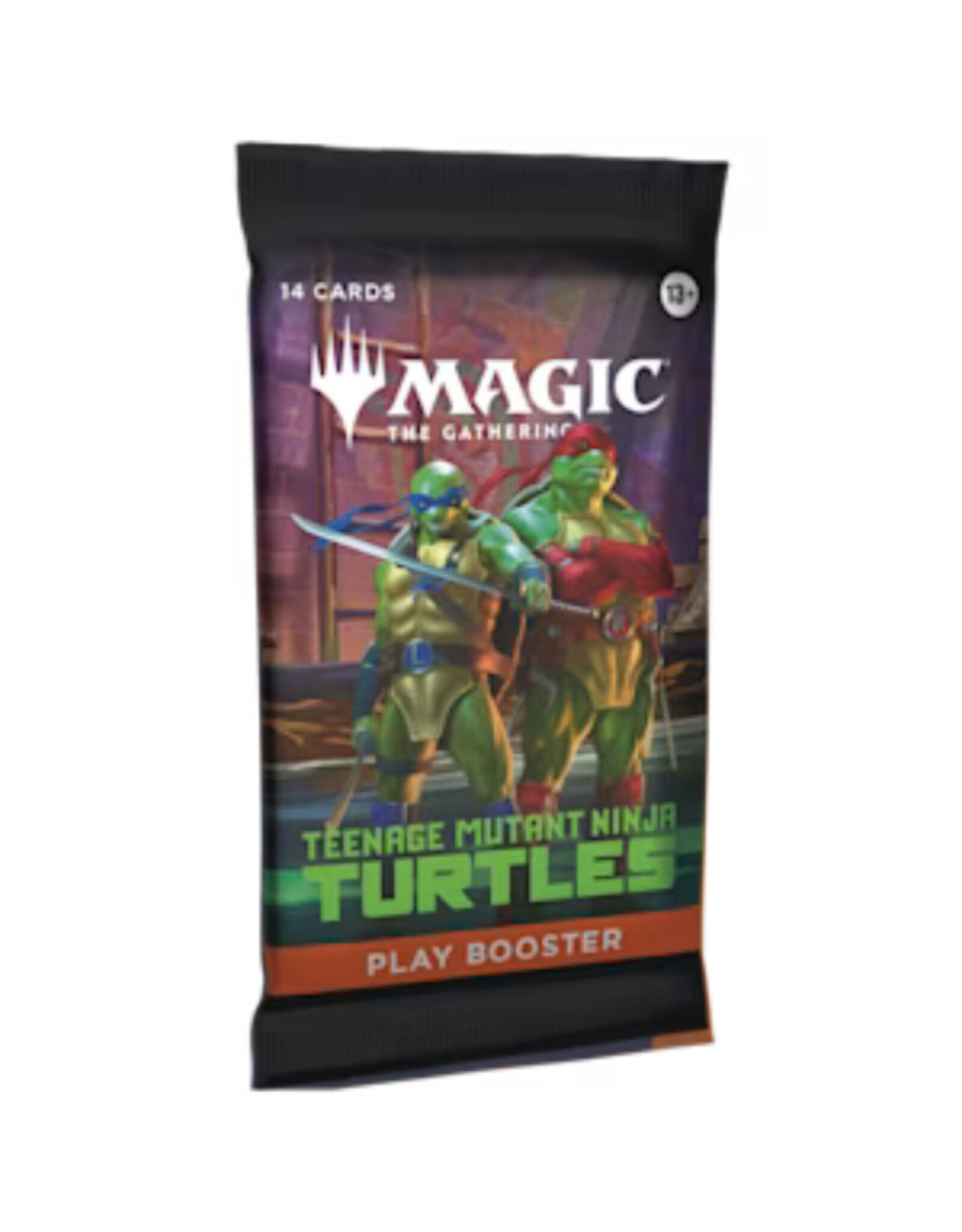 Wizards of the Coast MTG Teenage Mutant Ninja Turtles Play Booster Pack