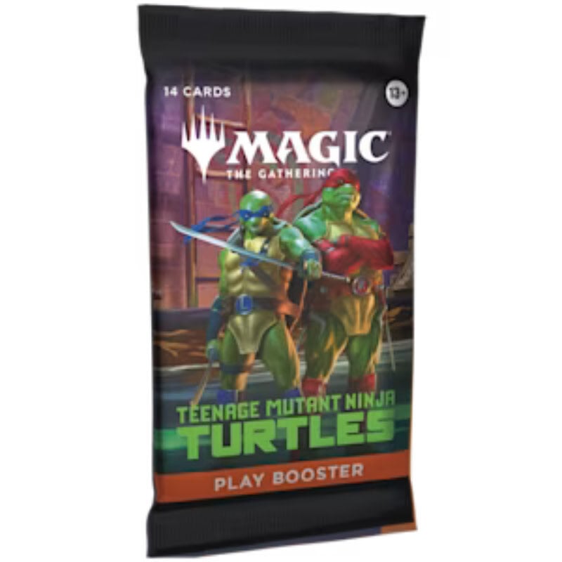 Wizards of the Coast MTG Teenage Mutant Ninja Turtles Play Booster Pack