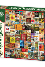 Springbok Whiskey & Scotch Puzzle (1000 PCS)