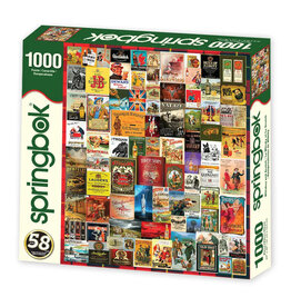 Springbok Whiskey & Scotch Puzzle (1000 PCS)