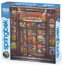 Springbok Groovy Records Puzzle (1000 PCS)