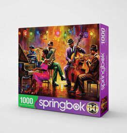 Springbok Neon Notes Puzzle (1000 PCS)