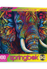 Springbok Elephant Mandala Puzzle (1000 PCS)