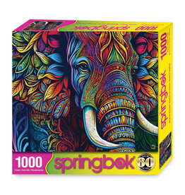 Springbok Elephant Mandala Puzzle (1000 PCS)