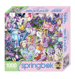 Springbok Purple Passion Puzzle (1000 PCS)