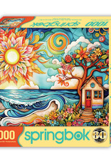 Springbok She Shed by the Sea Puzzle (1000 PCS)