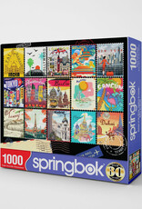 Springbok Stamps of the World Puzzle (1000 PCS)