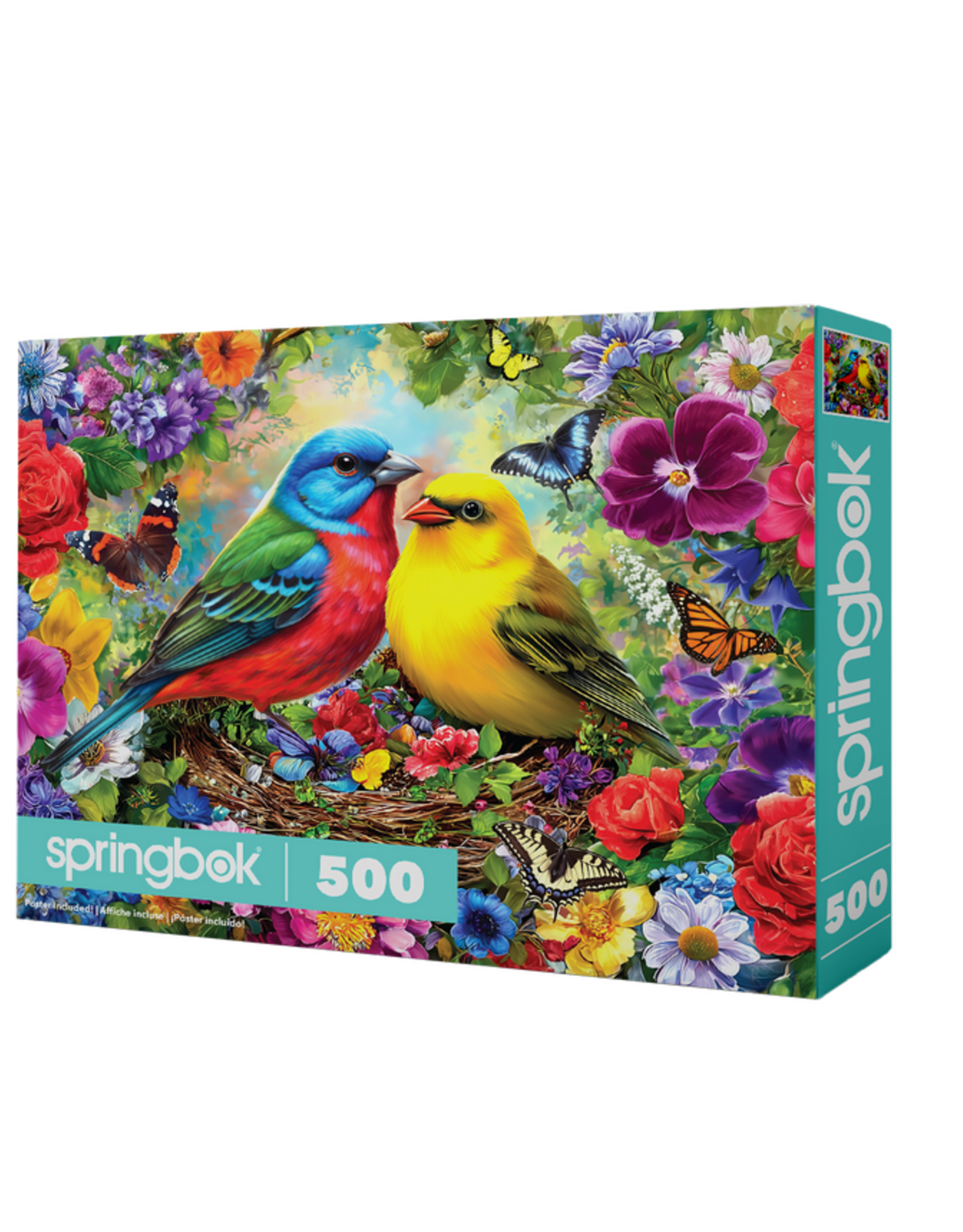 Springbok Spring Birds Serenade Puzzle (500 PCS)