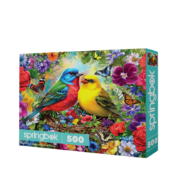 Springbok Spring Birds Serenade Puzzle (500 PCS)