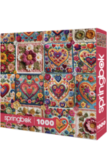 Springbok Crochet Hearts Puzzle (1000 PCS)
