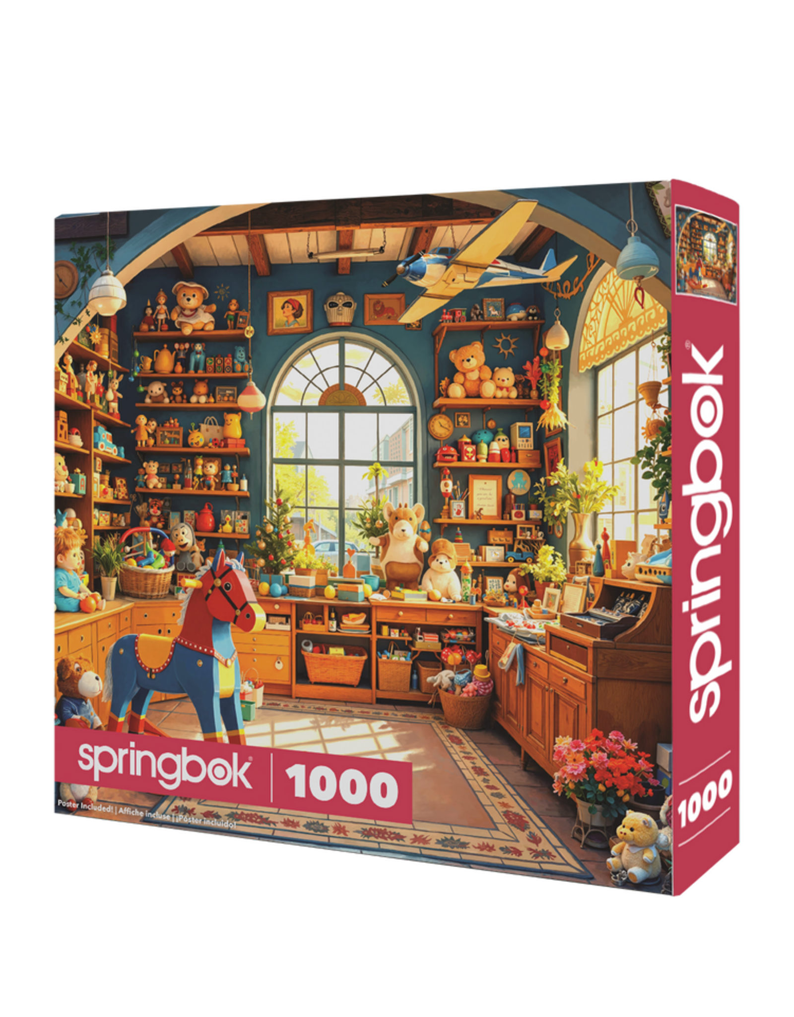 Springbok The Toy Shop Puzzle (1000 PCS)