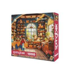 Springbok The Toy Shop Puzzle (1000 PCS)