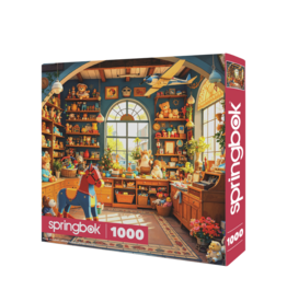 Springbok The Toy Shop Puzzle (1000 PCS)