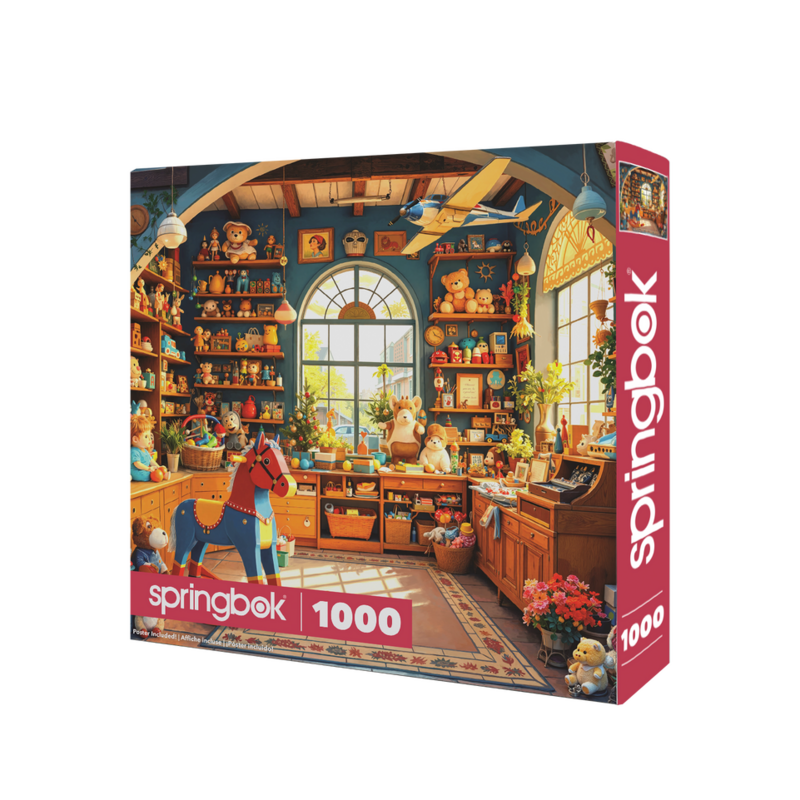 Springbok The Toy Shop Puzzle (1000 PCS)