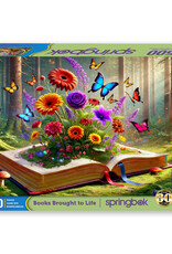 Springbok Books Brought to LIfe Puzzle (500 PCS)