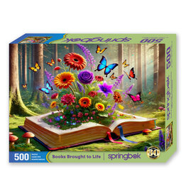 Springbok Books Brought to LIfe Puzzle (500 PCS)