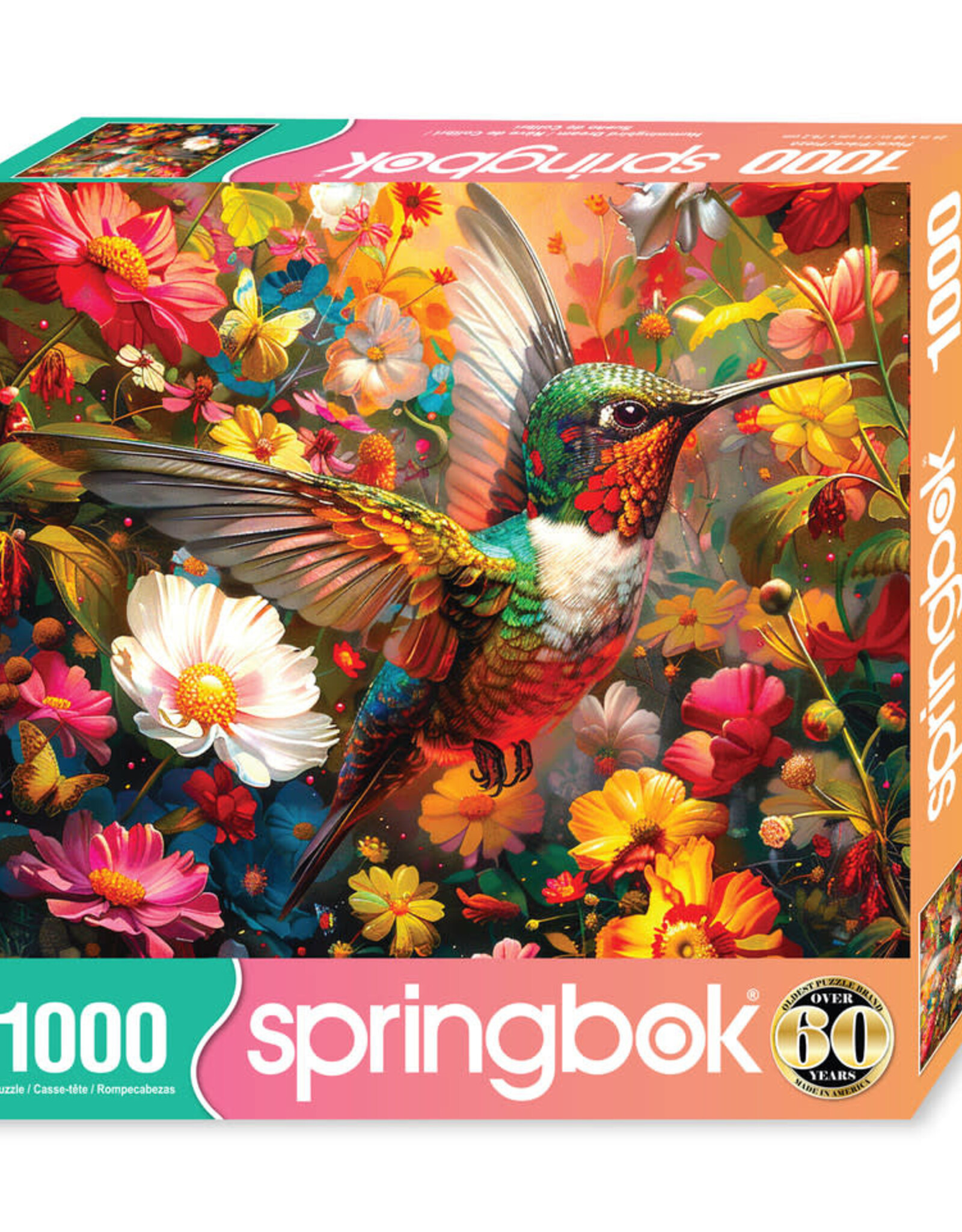 Springbok Hummingbird Dream Puzzle (1000 PCS)