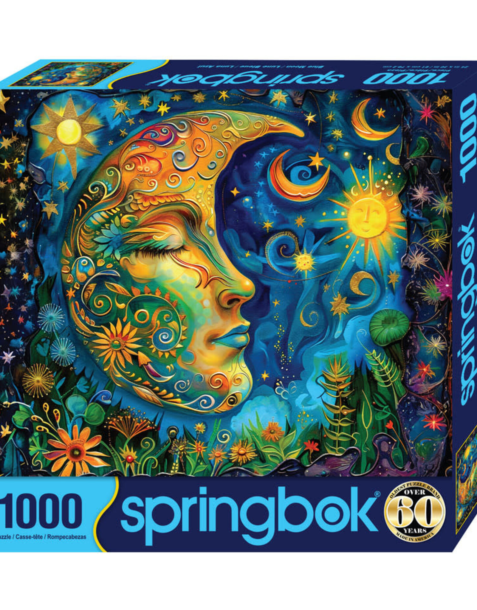 Springbok Blue Moon Puzzle (1000 PCS)